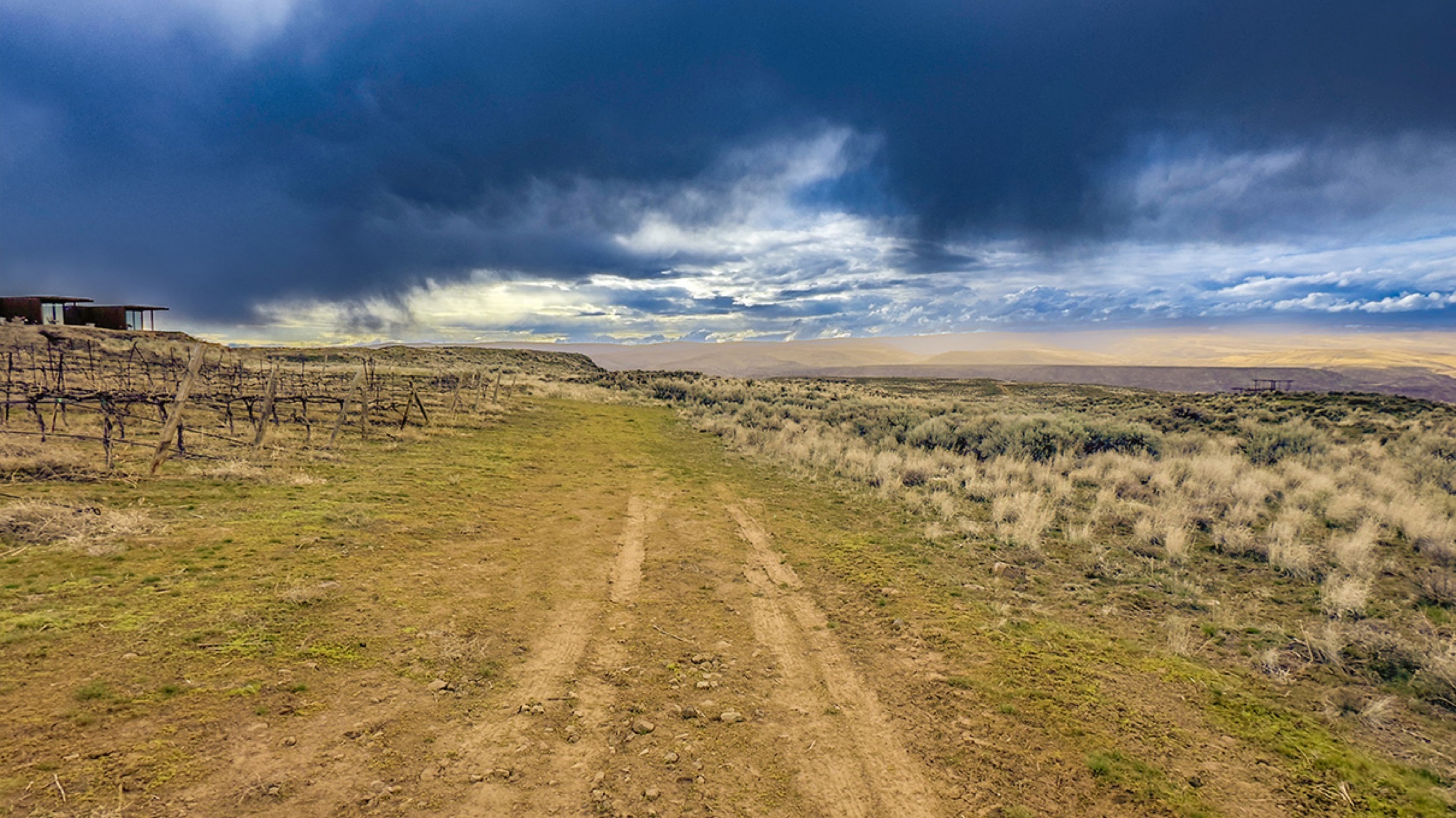 High desert trails